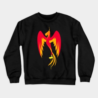 Perching Phoenix Philomeena Crewneck Sweatshirt